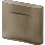 Muuto Váza Ridge 17, Taupe Frosted Glass, RIDVAS16A05 – Hledejceny.cz