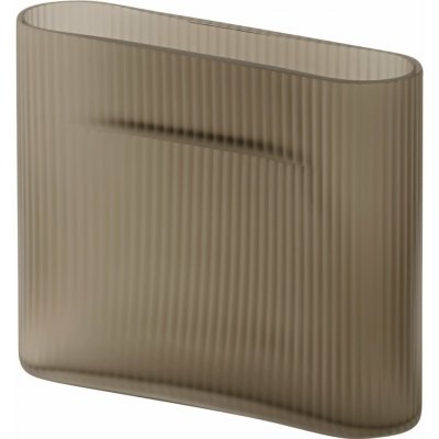 Muuto Váza Ridge 17, Taupe Frosted Glass, RIDVAS16A05 – Hledejceny.cz