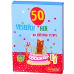 Mindok 50 veselých her na dětskou oslavu – Hledejceny.cz