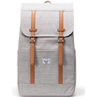 Herschel Retreat New 2023 Light Grey 23 l – Zboží Mobilmania