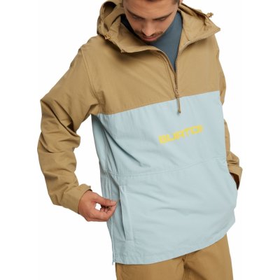 Burton Antiup Anorak Kelp/Ether Blue