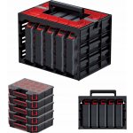 Kistenberg TAGER CASE 415x290x290 s 5 organizéry KTC30256B-S411 – Sleviste.cz