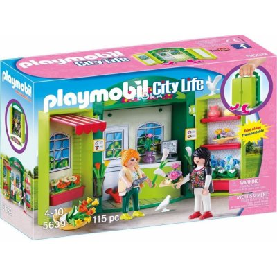 Playmobil 5639 přenosný kufřík Květinářství – Zboží Mobilmania