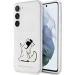 Pouzdro Karl Lagerfeld PC/TPU Choupette Eat Samsung Galaxy S23+ Transparent – Sleviste.cz