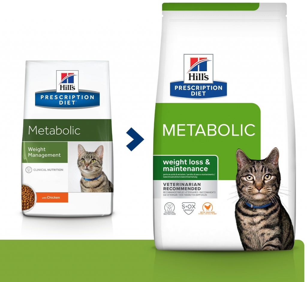 Hill\'s Feline Adult PD Metabolic NEW 8 kg