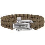 Pentagon paracord kovová spona coyote – Zboží Dáma