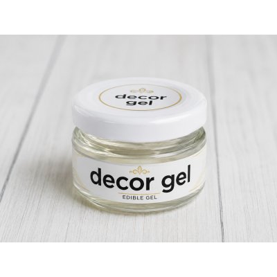 Decor gel na jedlý papír 80 g – Sleviste.cz