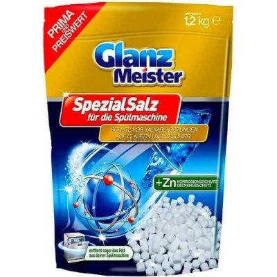 Glanz Meister sůl do myčky s obsahem zinku 1,2 kg – Zboží Mobilmania