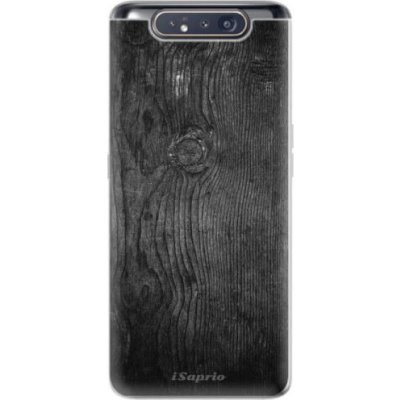 iSaprio Black Wood 13 pro Samsung Galaxy A80 – Zboží Mobilmania