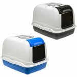 Ferplast WC kryté Maxi Bella dvířka + filtr 50 x 66 x 46 cm – Zboží Dáma
