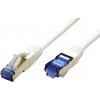 síťový kabel Roline 21.15.0979 UTP, slim, patch, kat. 6a, LSOH, 0,3m, bílý