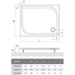 Roth RECTAN-M 120 x 80 cm 8000167 – Sleviste.cz