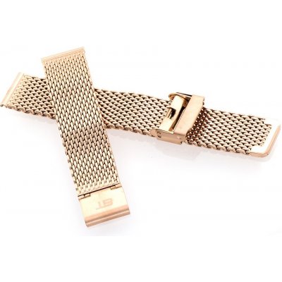 Bentime Nerezový mesh rose gold K150/7-20IPG