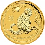 Perth Mint Zlatá mince Rok Opice Lunar II 2016 1 oz – Zboží Dáma