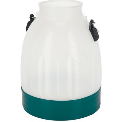 Konev dojící poloprůhledná 30l zelená – Zboží Mobilmania