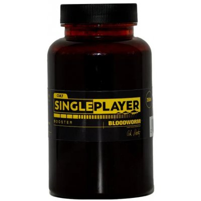 Singleplayer Booster Bloodworm 250 ml – Sleviste.cz
