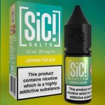 Sic!Salts Salt Lemon Tea Ice 10 ml 20 mg – Zboží Mobilmania