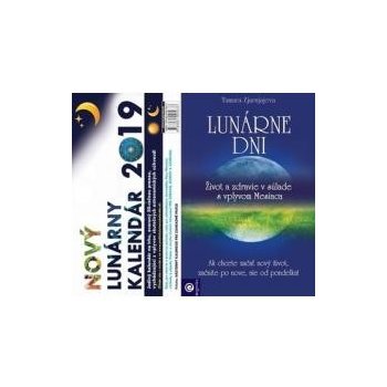 Lunárny kalendár 2019 + Lunárne dni - Vladimír Jakubec, Tamara Zjurnjajeva