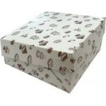 Papírová dortová krabice s motivem 280*280*110 mm – Zboží Mobilmania