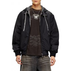 Diesel J-alain Jacket černá