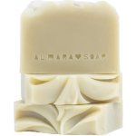 Almara Soap přírodní mýdlo na podrážděnou pokožku a po opalování s aloe vera a mladým ječmenem 90 g – Hledejceny.cz