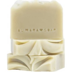 Almara soap Přírodní mýdlo na podrážděnou pokožku a po opalování s aloe vera a mladým ječmenem 90 g