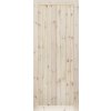Interiérové dveře Radex dřevěné LOFT I 70 cm borovice