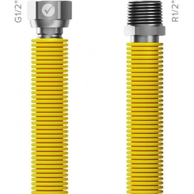 Merabell Gas Flexi Připojovací hadice, R1/2" × G1/2", 50–100 cm M-M0037 – Sleviste.cz