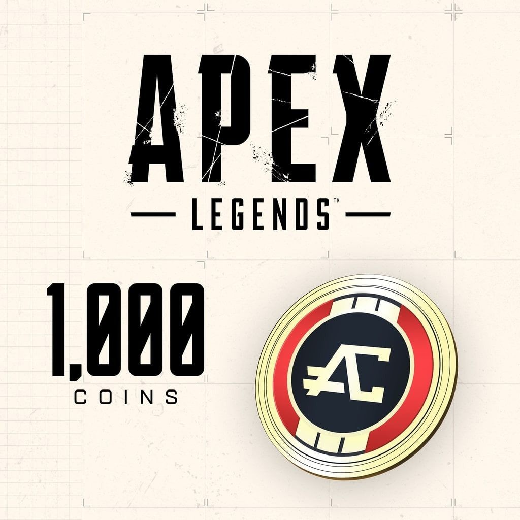 Apex Legends - 1000 Apex Coins