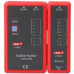 UNI-T Tester kabelu UNI-T UT681L (RJ45, RJ11) – Zbozi.Blesk.cz