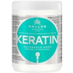 Kallos Keratin Maska na vlasy s keratinem a mléčnými proteiny 1000 ml – Zboží Dáma