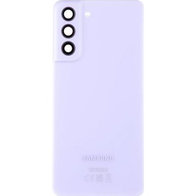 Samsung Galaxy S21 FE 5G - zadní kryt bez sklíčka kamery - Violet (náhradní díl) – Sleviste.cz