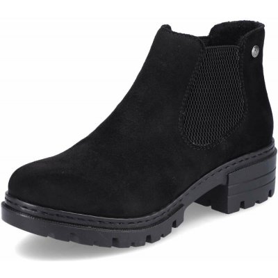 Rieker dámská kotníková obuv 76884-00 černá – Hledejceny.cz