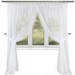 Fliying Hotová voálová záclona LG11 A-250, 400x250 cm – Hledejceny.cz