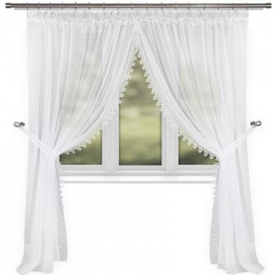 Fliying Hotová voálová záclona LG11 A-250, 400x250 cm – Hledejceny.cz