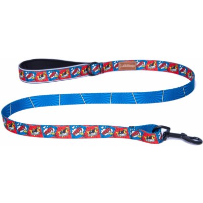 Lauren Design Vodítko krátké Olin COLOR – Zboží Dáma