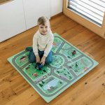 FreeOn Free2Play Pěnová hrací podložka Puzzle 9 ks Road – Sleviste.cz