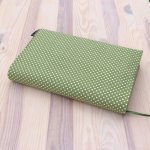 Obal na knihu Puntíky na zelené UNI-L1264 – Zboží Dáma