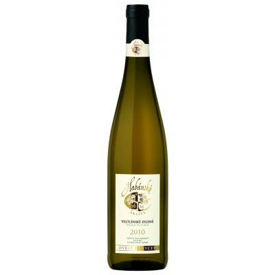 Habánské sklepy Veltlínské Zelené 12% 0,75 l (holá láhev) – Sleviste.cz