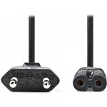 Nedis 0,5m černý CEGL11040BK05 – Sleviste.cz