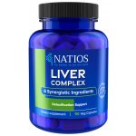 Natios Liver Complex 6 složek na játra 90 veganských kapslí – Hledejceny.cz