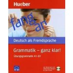 Grammatik - ganz klar! Übunggrammaik A1-B1 – Gottstein-Schramm Barbara, Kalender Susanne a kolektiv – Hledejceny.cz