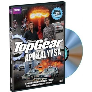 Top gear: apokalypsa DVD