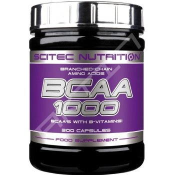Scitec Nutrition BCAA 1000 300 kapslí