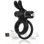 The Screaming O - rechargeable vibrating penis ring black – Hledejceny.cz