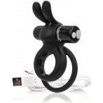 The Screaming O - rechargeable vibrating penis ring black – Zboží Mobilmania