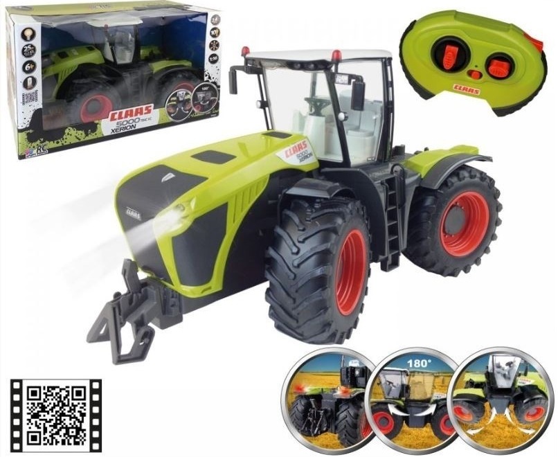 Happy People CLAAS XERION 5000 2,4Ghz nabitý funkcemi GmbH & Co. KG RTR 1:16