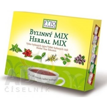 Fytopharma Bylinný MIX dárk. kazeta 6 x 10 s. 80 g