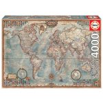 Educa The World Executive Map 4000 dílků – Zboží Dáma