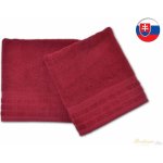 Praktik Ručník RINGO 50 x 100 cm bordó – Zbozi.Blesk.cz